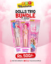 Dolls Trio Bundle