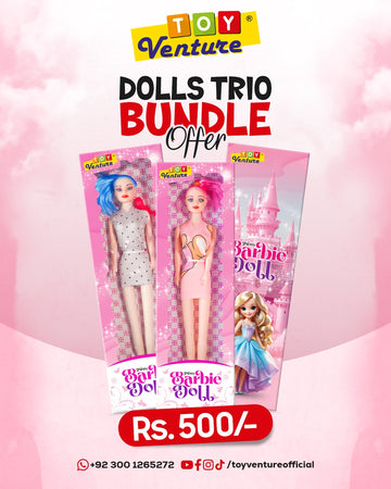 Dolls Trio Bundle