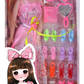 My Girl Fashion Doll with Styling Accessories for Girls 3+ Years