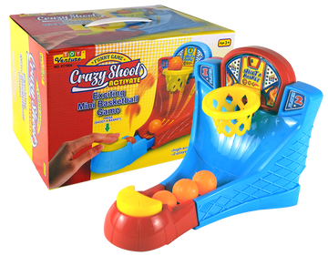 Crazy Shoot Activate – Interactive Basketball Game for Kids