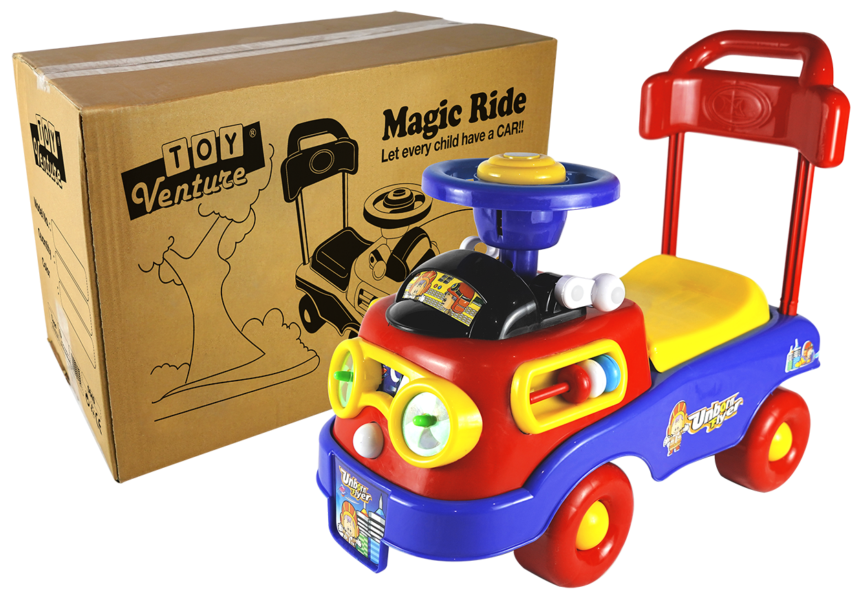 Magic Ride Push Car – Fun & Safe Ride-On Toy for Toddlers