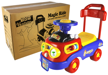 Magic Ride Push Car – Fun & Safe Ride-On Toy for Toddlers