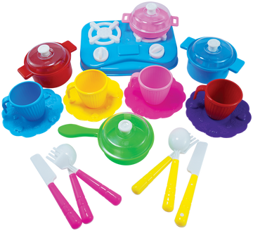 Multi Kitchen Set – Pretend Cooking Toy Playset for Kids