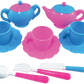 Tea Set (Pink & Blue) – Cute Pretend Tea Party Toy for Kids
