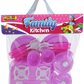 Kitchen Set – Pretend Cooking Toy Playset for Kids