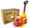 Fire Rescue Push Car – Ride-On Toy for Kids in Pakistan
