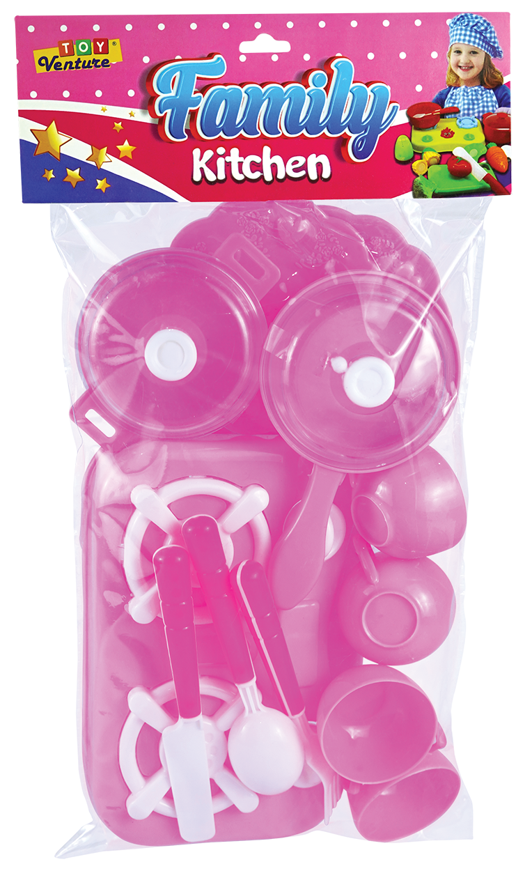 Kitchen Set – Fun Pretend Cooking Playset for Kids