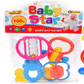 4 Pcs Rattle Set – Safe & Colorful Baby Toy for Newborns