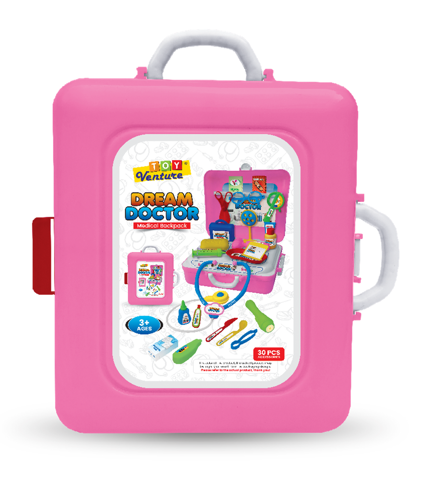 Dream Doctor Briefcase – Pretend Doctor Playset for Kids