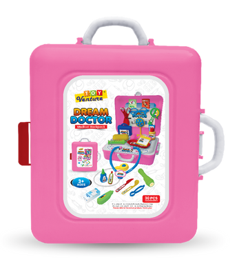 Dream Doctor Briefcase – Pretend Doctor Playset for Kids