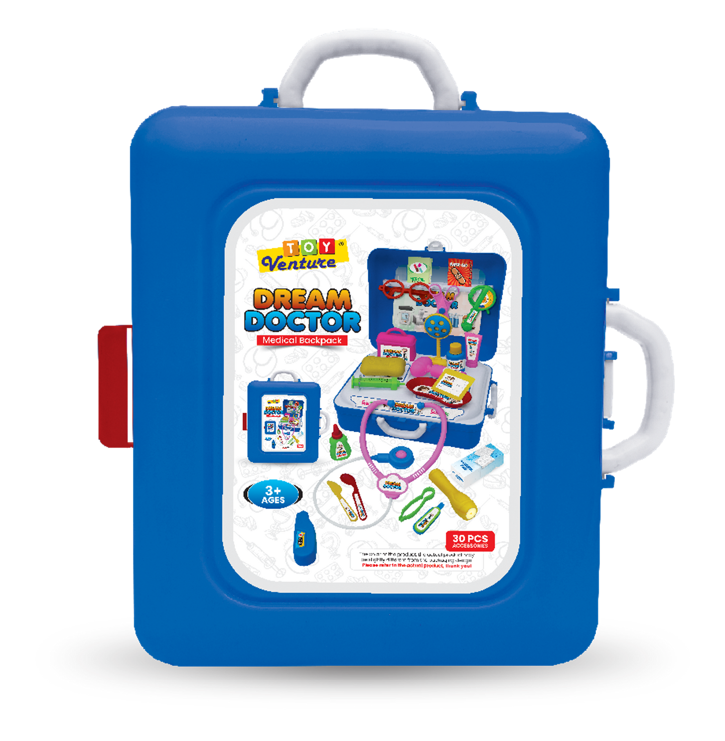 Dream Doctor Briefcase – Pretend Doctor Playset for Kids