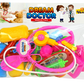 Dream Doctor Set PVC Pouch – Portable Medical Playset for Kids
