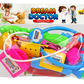 Dream Doctor Set PVC Pouch – Portable Medical Playset for Kids