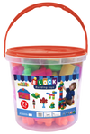 75 Pcs Building Block Bucket – Educational Construction Toy Set for Kids