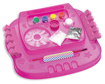 Nail Saloon Set – Pretend Beauty & Manicure Playset for Kids