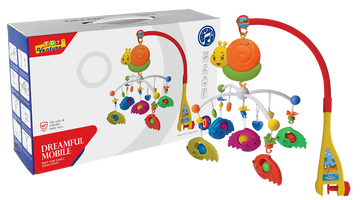 Dreamful Mobile Box (Fish) – Musical Crib Mobile for Newborns