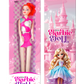 Pretty Barbie Style Fashion Doll for Girls 3+ Years
