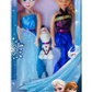 Twin Frozen Princess Dolls Set for Girls (3+ Years)