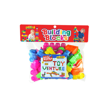 54 Pcs Building Block Set – Educational Construction Toy for Kids