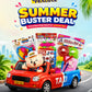 Summer Buster Toy Bundle