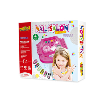 Nail Saloon Set – Pretend Beauty & Manicure Playset for Kids