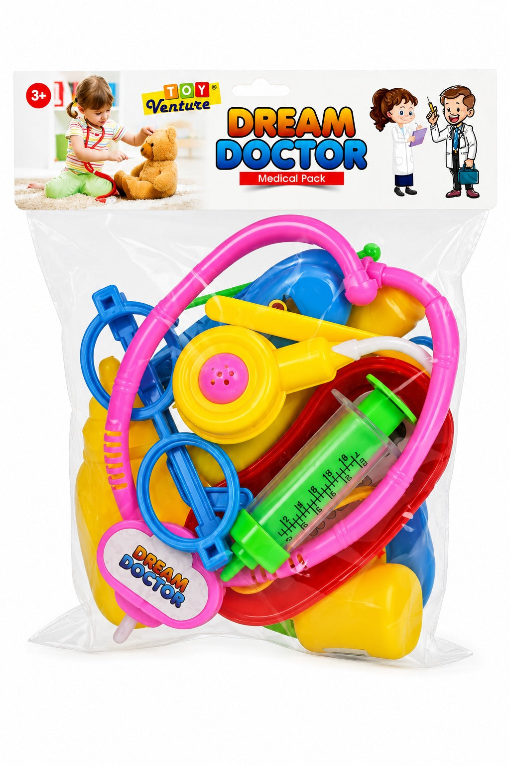 Summer Buster Toy Bundle