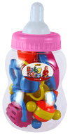 Baby Star Rattle Feeder – 2 - in - 1 Baby Teether & Rattle Toy - Toy Venture