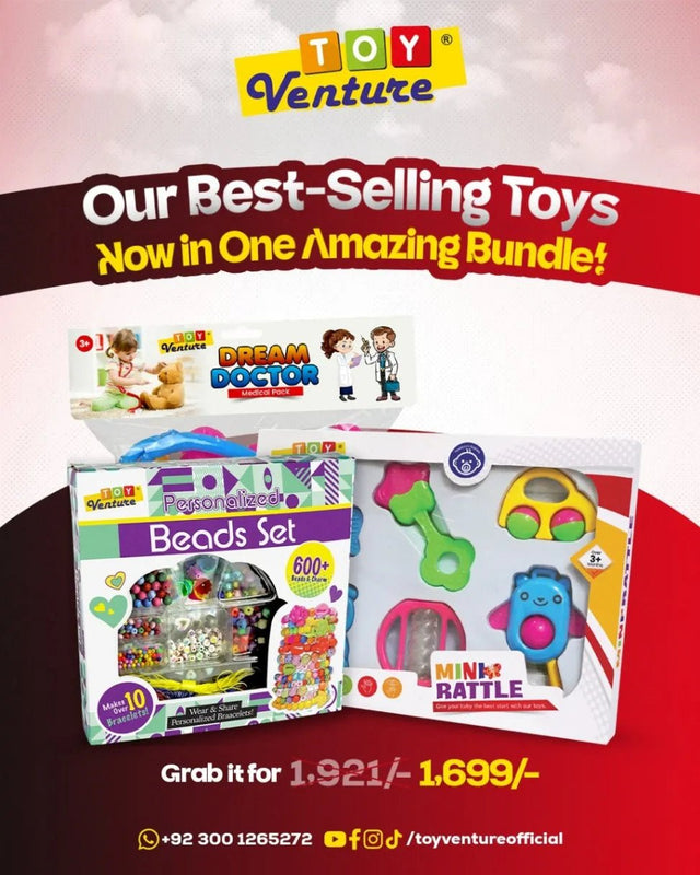 Best Selling Toy Bundle in Pakistan