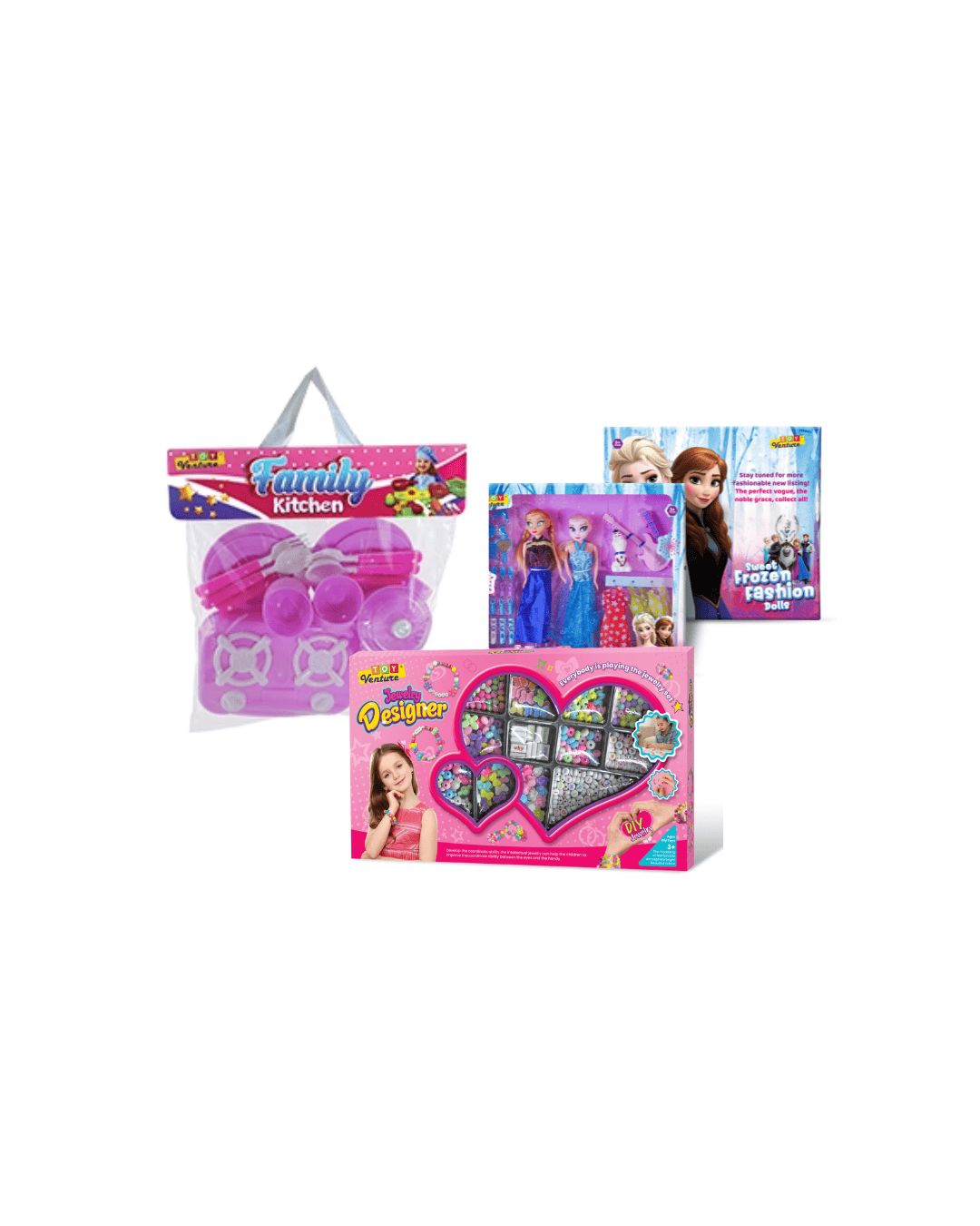 Best Toy Combo Deal for Girls - Toy Venture