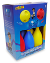 Boss Baby Bowling Game – 6 Pins & 2 Balls Playset - Toy Venture