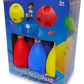 Boss Baby Bowling Game – 6 Pins & 2 Balls Playset - Toy Venture