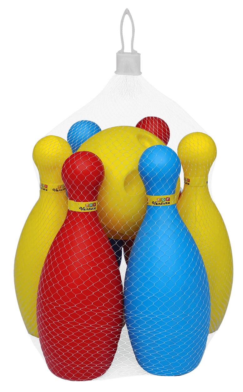 Bowling Game Net Big – Fun Indoor & Outdoor Bowling Toy for Kids - Toy Venture