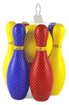 Bowling Game Net Small– Fun Indoor & Outdoor Bowling Toy for Kids - Toy Venture