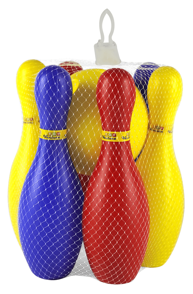 Bowling Game Net Small– Fun Indoor & Outdoor Bowling Toy for Kids - Toy Venture