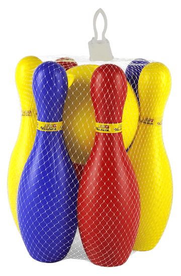 Bowling Game Net Small– Fun Indoor & Outdoor Bowling Toy for Kids - Toy Venture