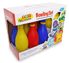 Bowling Set – 6 Pins & 1 Ball Indoor/Outdoor Play Game - Toy Venture