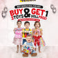 Buy 3 Toys Get 1 Doll Free - Toy Venture