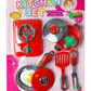 Kitchen Set Card (M) – Medium Pretend Play Cooking Toy for Kids