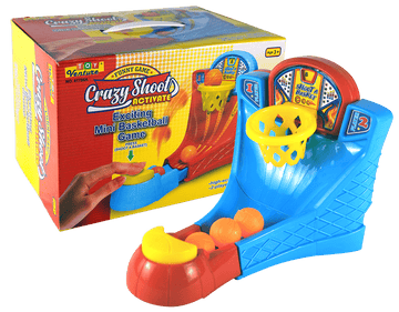 Crazy Shoot Activate – Interactive Basketball Game for Kids - Toy Venture