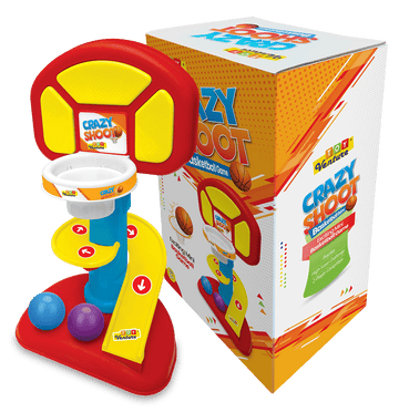 Crazy Shoot Basketball Game – Fun Indoor Sports Toy for Kids - Toy Venture