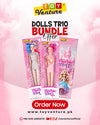 Dolls Trio Bundle Deal - Toy Venture