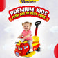 Fire Rescue Push Car – Ride - On Toy for Kids in Pakistan - Toy Venture