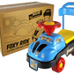 Foxy Ride Push Car – Stylish Ride - On Toy for Toddlers - Toy Venture