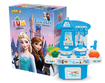 Frozen Magic Kitchen Playset with Accessories - Toy Venture
