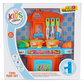 Kids Kitchen Set Box – Pretend Play Cooking Toy for Kids - Toy Venture