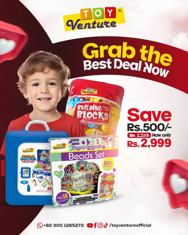 Kids Toy Bundle Deal in Pakistan