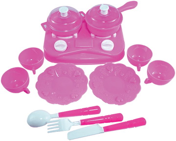 Kitchen Set – 24 - Piece Fun Pretend Cooking Playset for Kids - Toy Venture
