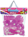 Kitchen Set – 36 - Piece Deluxe Pretend Cooking Playset for Kids - Toy Venture