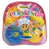 Kitchen Set Bag Small – Portable Pretend Cooking Playset for Kids - Toy Venture