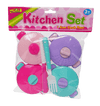 Kitchen Set (Pot Set) – Pretend Cooking Playset for Kids - Toy Venture